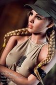 WMDolls 165cm Realistic Face Big Boobs Fat Ass Tpe Real Love Sex Doll invented by AUTOMATIC WOMAN